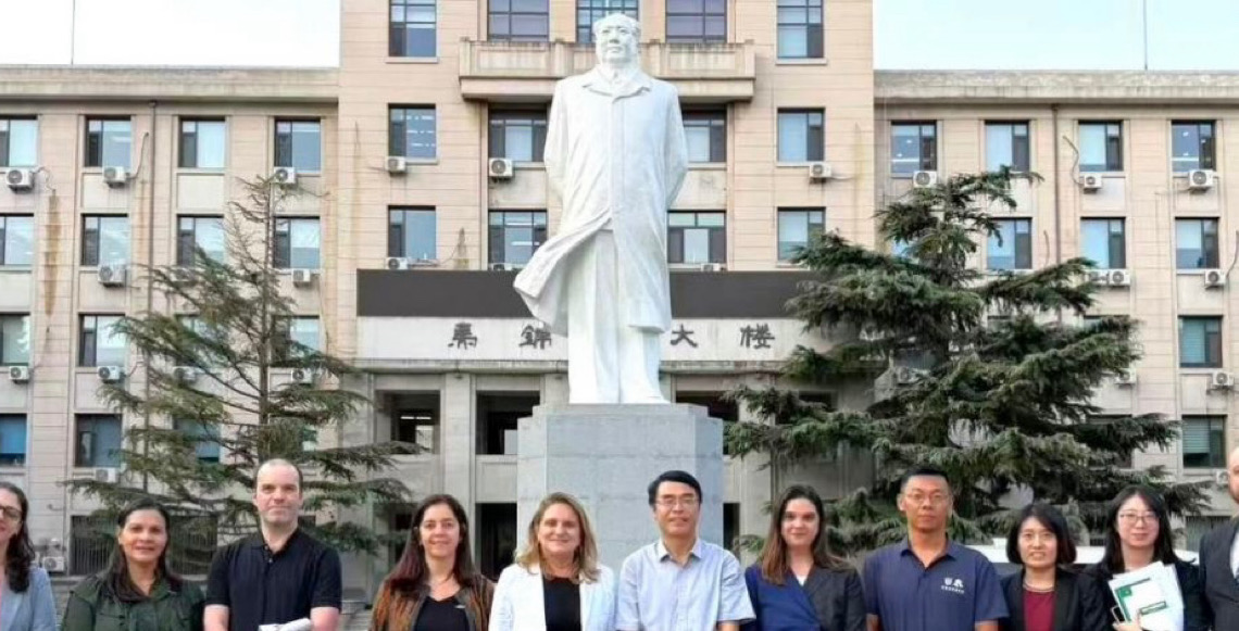 Embrapa participa de missão na China em busca de cooperação científica na agricultura