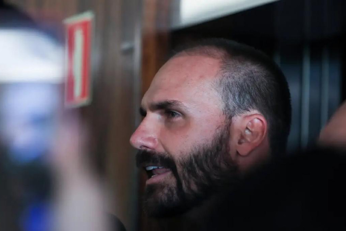 Primeira Turma do Supremo Tribunal Federal do mantém condenação de Eduardo Bolsonaro