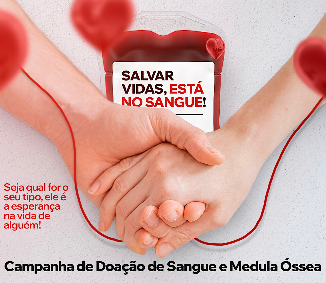 Doação de medula óssea traz esperança e vida. Conheça histórias e saiba como doar