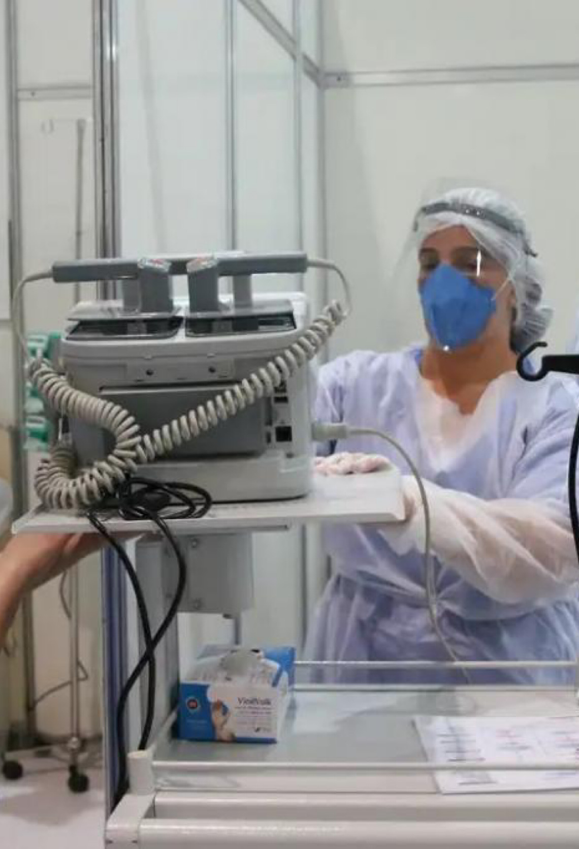 Estudo realizado no Brasil aponta esgotamento emocional e burnout de médicos de UTI