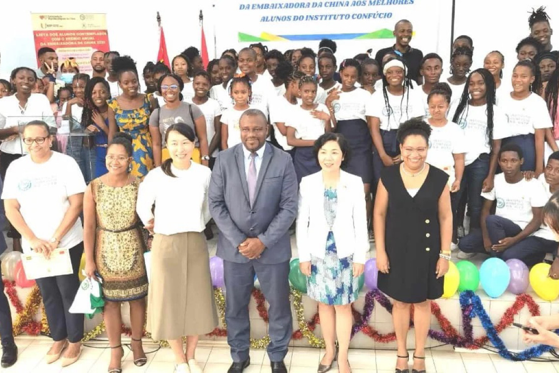 Instituto Confúcio em São Tomé e Príncipe conclui três programas de treinamento