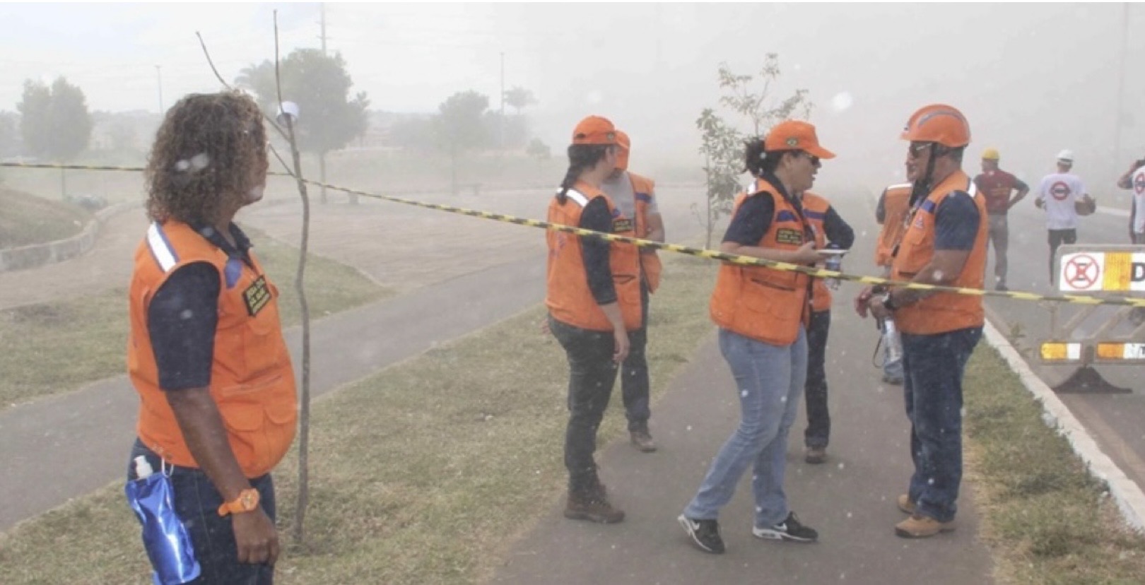 Saiba como cadastrar o celular para receber alertas de risco no Distrito Federal