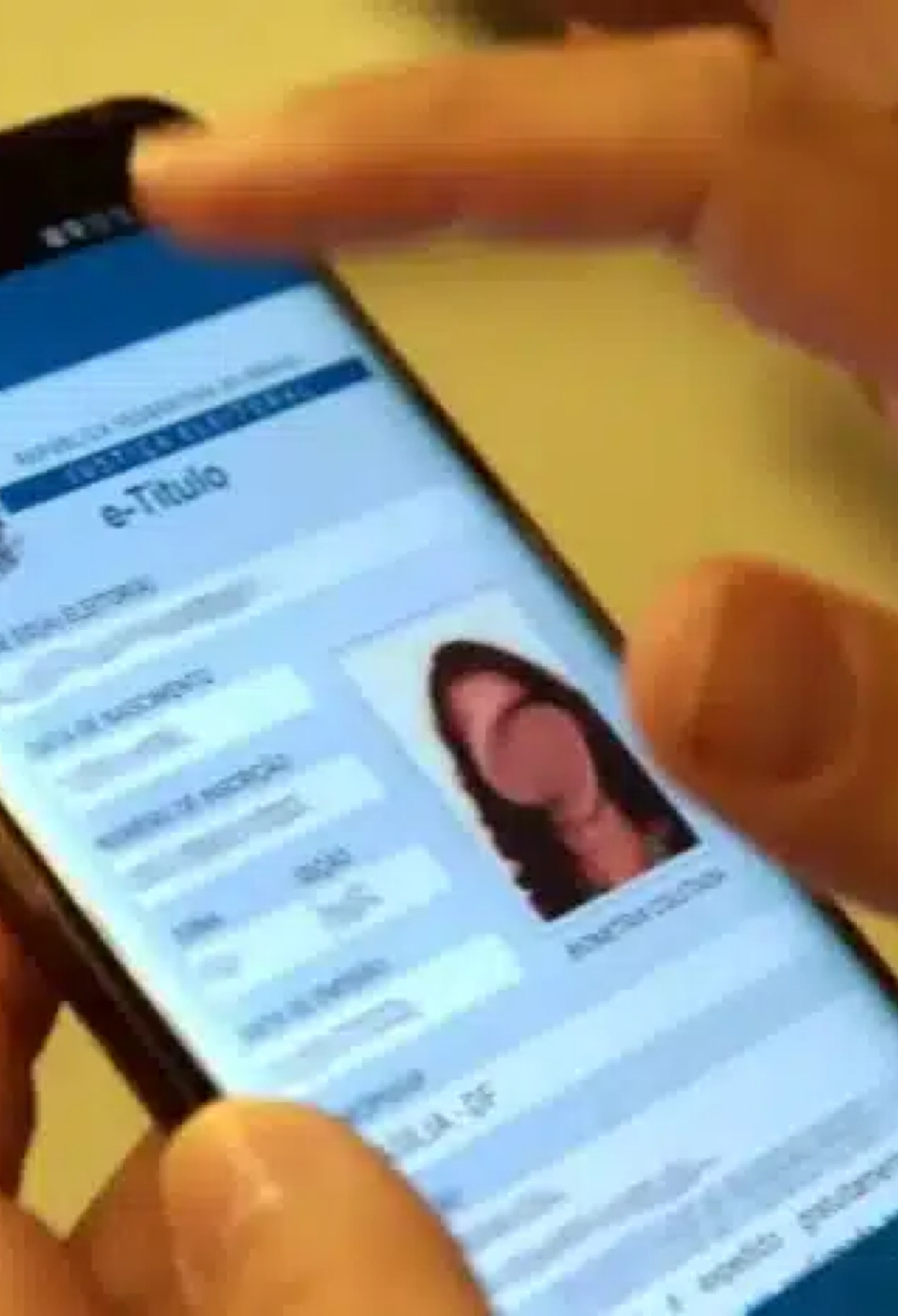 Tribunal Superior Eleitoral vai enviar alertas no e-Título com orientações para eleições 