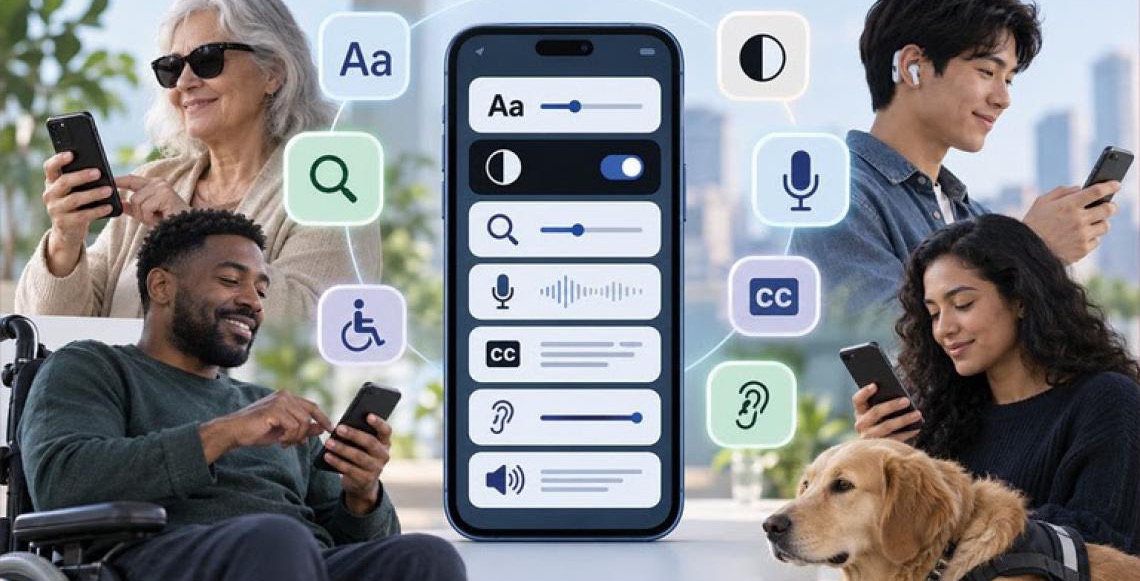 Conheça os principais recursos de acessibilidade disponíveis no celular