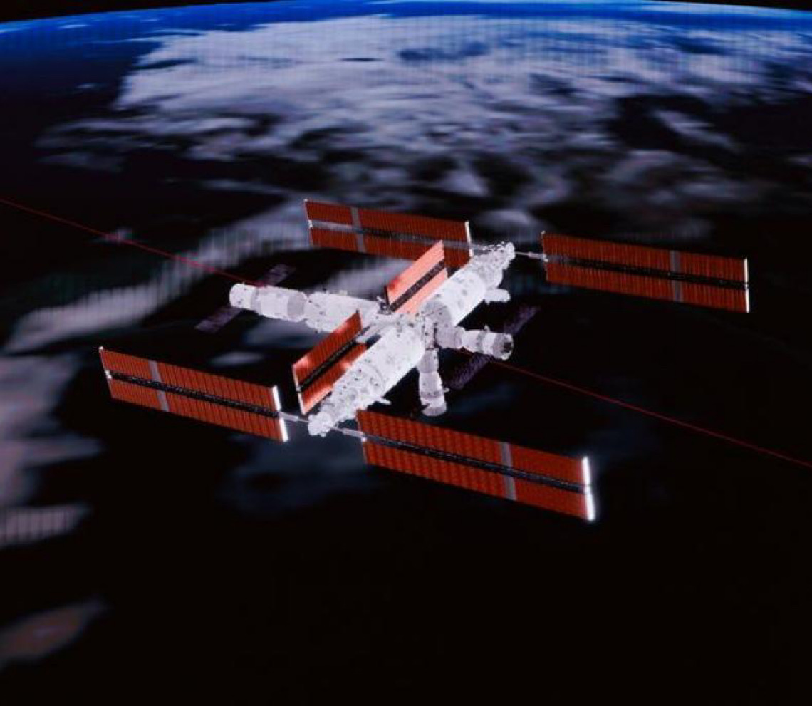 China cultiva 14 espécies de plantas a bordo da estação espacial