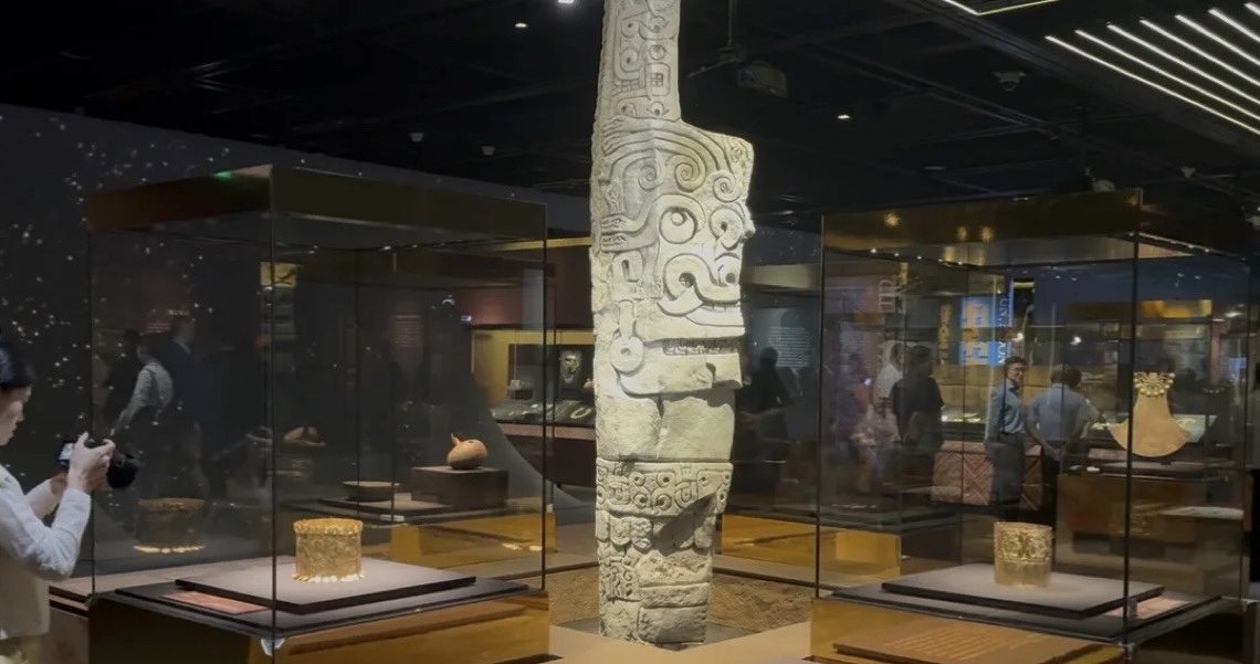 Com obras das civilizações maia e andina, Museu da Capital na China apresenta maior exposição de sua história