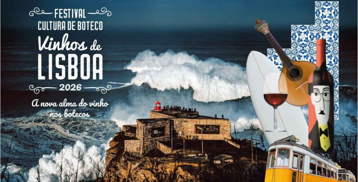 Festival que celebra vinhos lusitanos da região de Lisboa traz produtores a feira