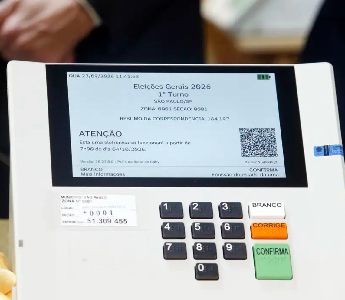 Comunidade científica alerta para risco de interferência nas eleições 