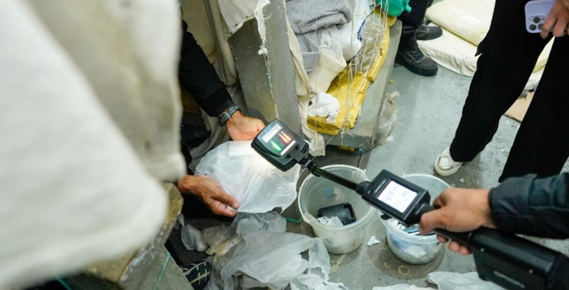 Nova edição da Operação Mute apreende 442 celulares em unidades prisionais de todo o País