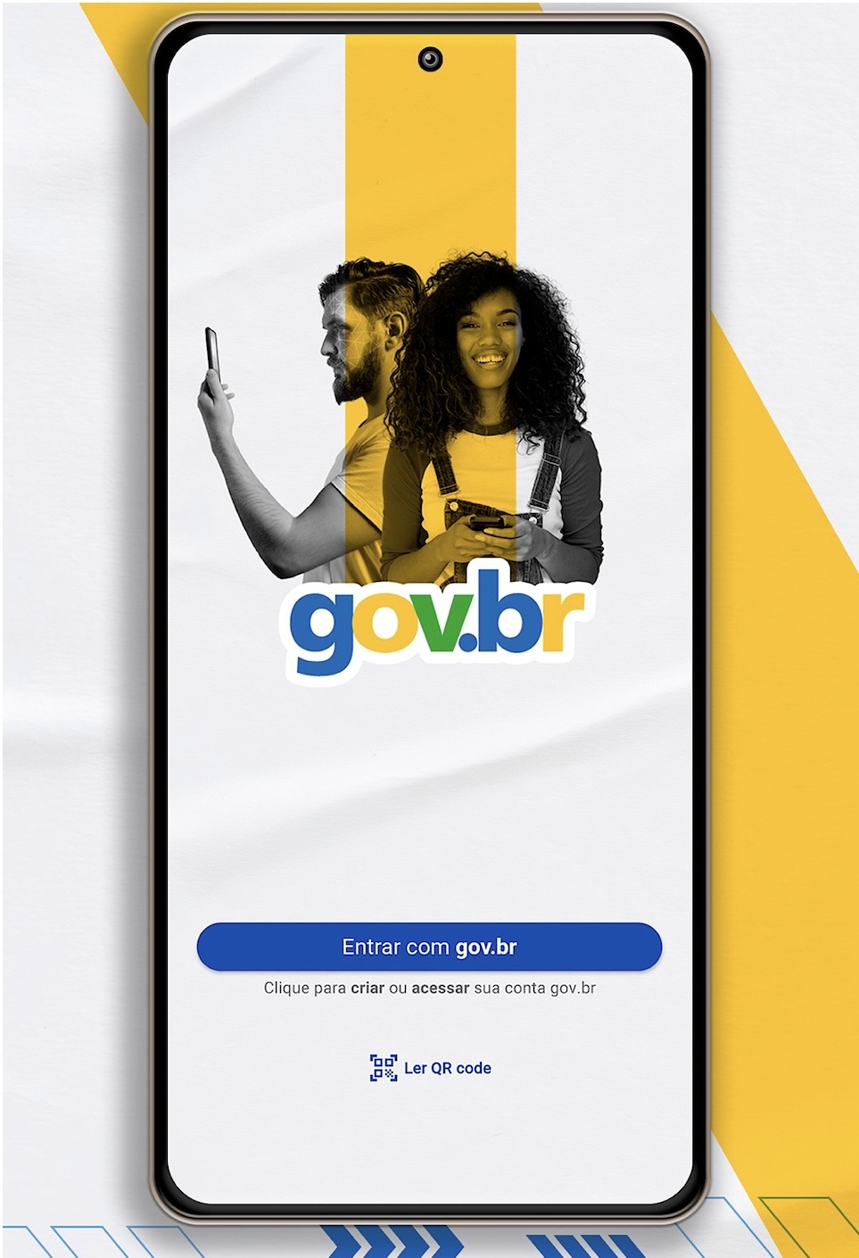 Carteira de Identidade Nacional possibilita ter conta ouro no aplicativo GOV.BR