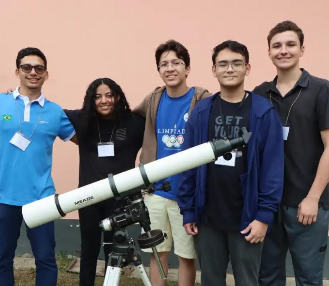 Olimpíada de Astronomia no Vietnã tem cinco estudantes brasileiros