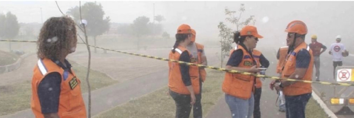 Saiba como cadastrar o celular para receber alertas de risco no Distrito Federal