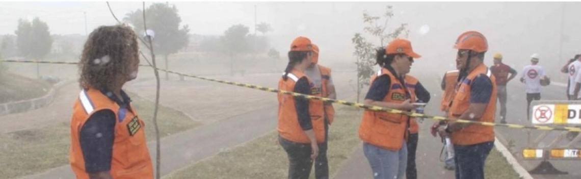 Saiba como cadastrar o celular para receber alertas de risco no Distrito Federal