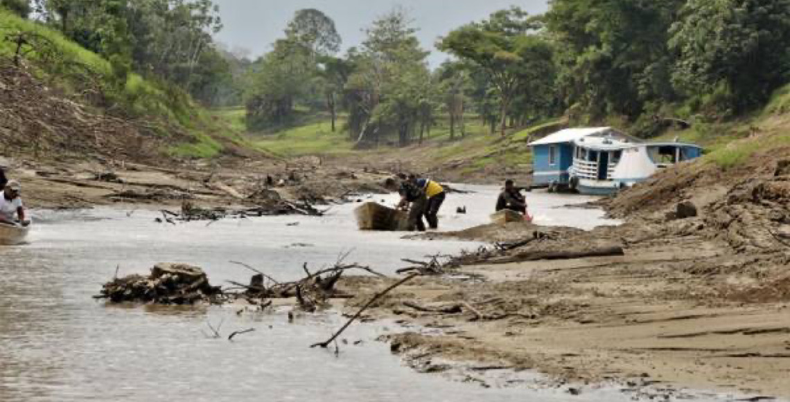 Seca ameaça oferta de água no Nordeste e de energia na Amazônia