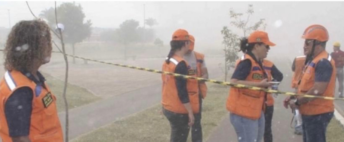 Saiba como cadastrar o celular para receber alertas de risco no Distrito Federal