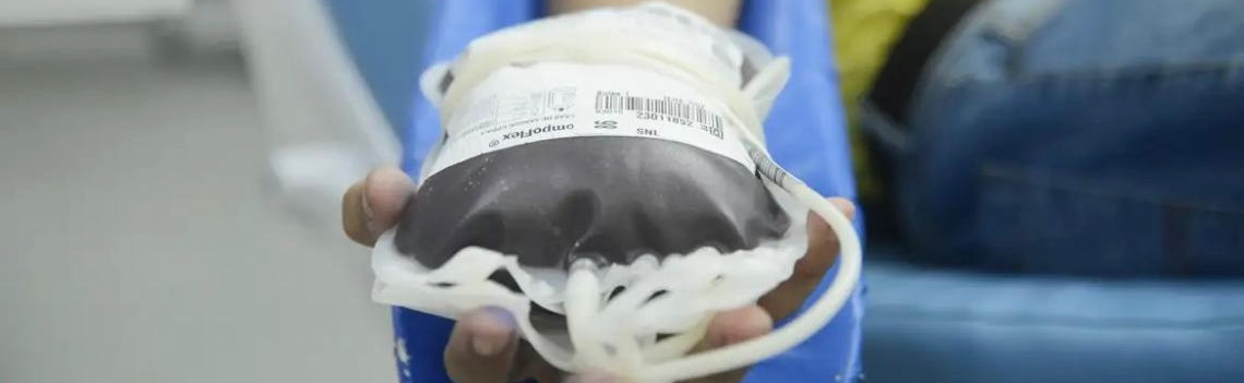 Portaria libera doação de sangue de pessoas com mais de 70 anos
