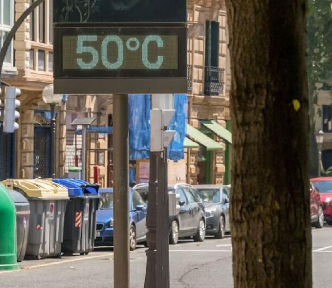 OMS lança guia para prevenir impactos do calor em grandes eventos