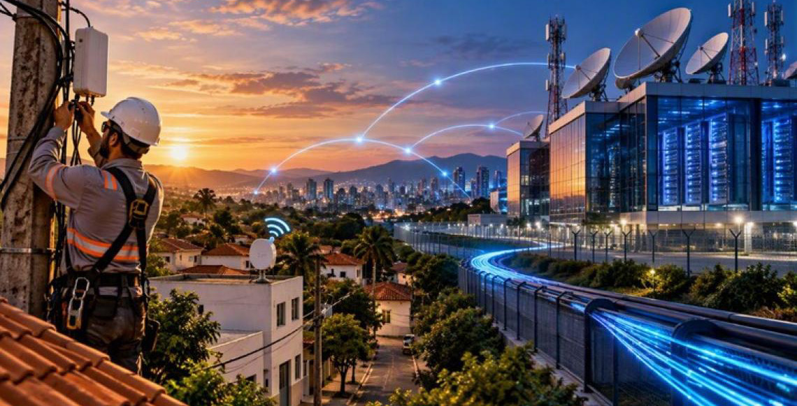 Internet: Entenda a diferença entre pequenos e grandes provedores