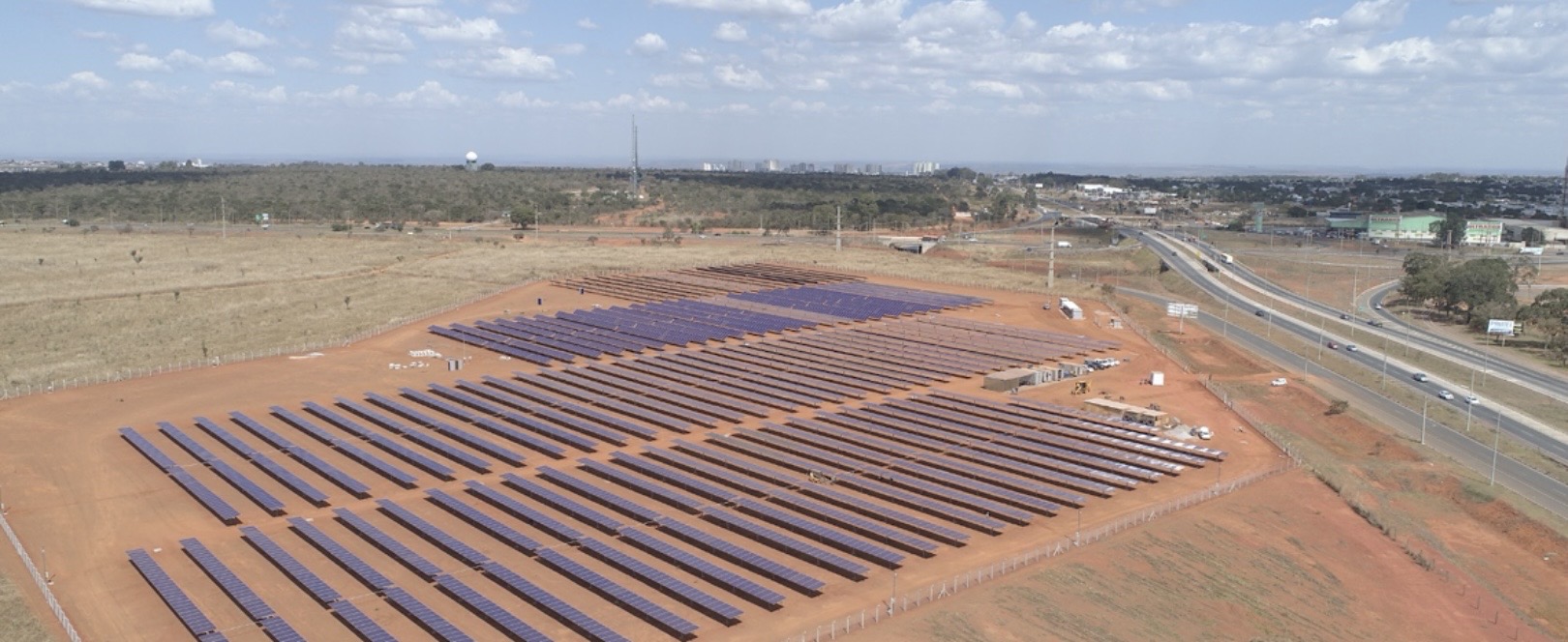 Usina de energia limpa do Tribunal Superior Eleitoral entra em operação antes das eleições