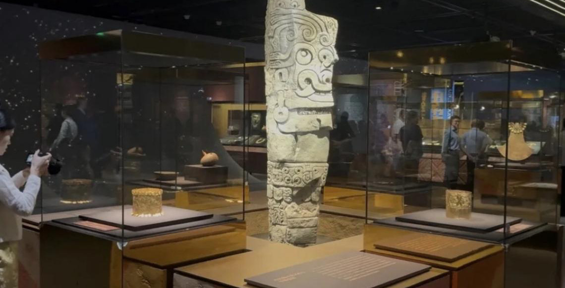 Com obras das civilizações maia e andina, Museu da Capital na China apresenta sua maior exposição