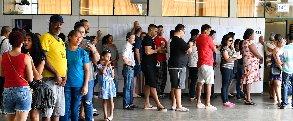 A democracia no Distrito Federal: Capital Federal tem 2,2 milhões de eleitores