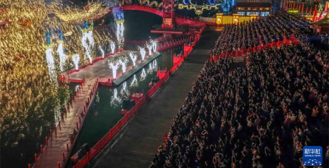 Setor de espetáculos turísticos da China registra crescimento constante em 2025