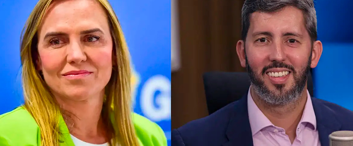 Celina Leão e Leandro Grass disputam 2° turno para governador do Distrito Federal