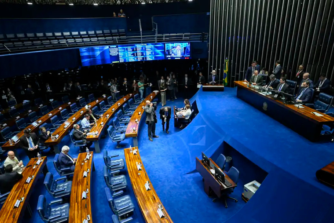 Veja quem são os novos senadores e como fica a composição do Senado Federal