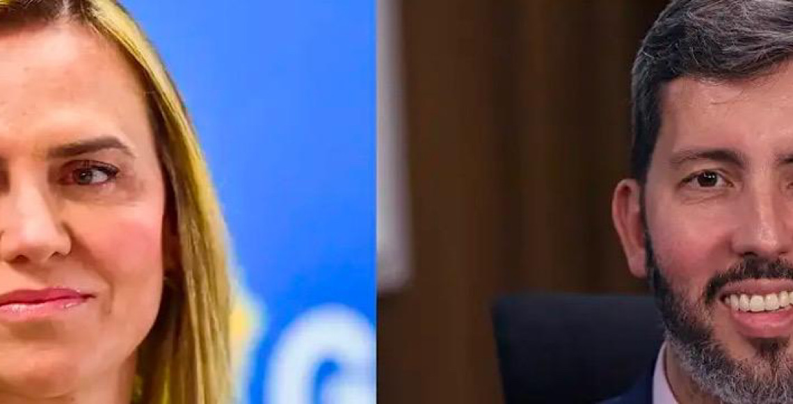 Celina Leão e Leandro Grass disputam 2° turno para governador do DF