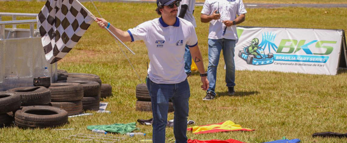 Feriadão em Brasília terá 7ª etapa do Brasília Kart Series com entrada gratuita