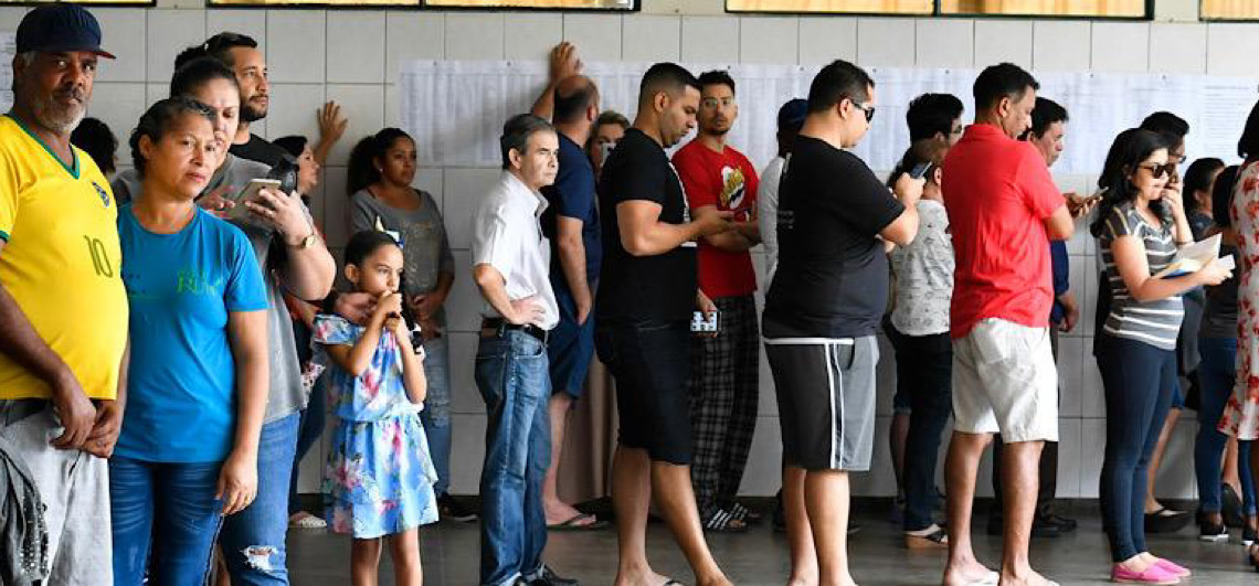 A democracia no Distrito Federal: Capital Federal tem 2,2 milhões de eleitores