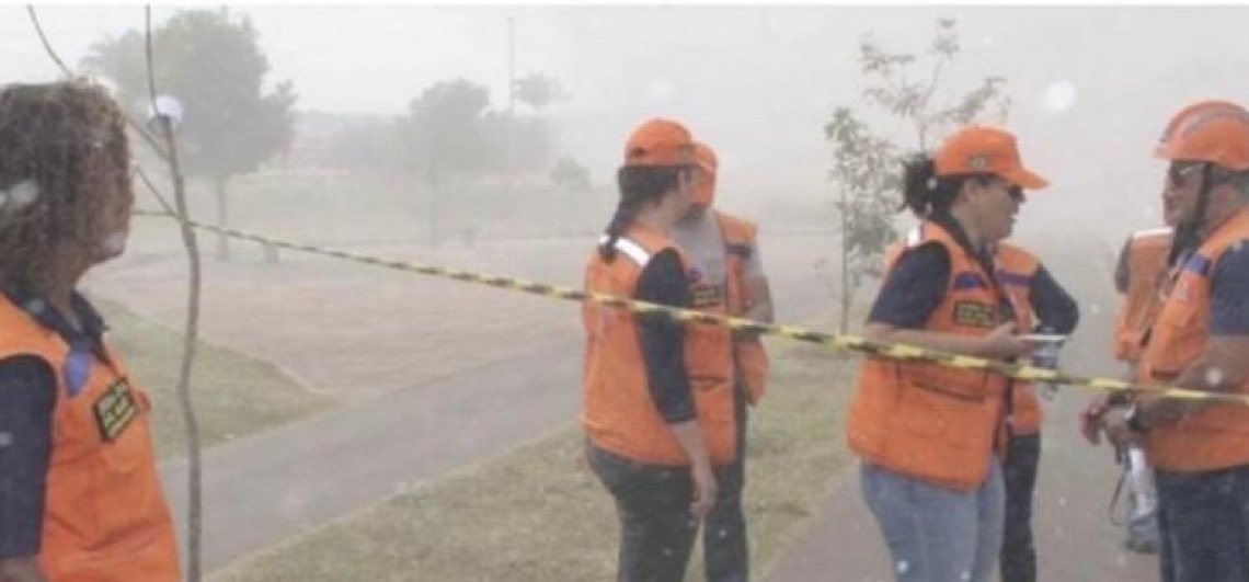 Saiba como cadastrar o celular para receber alertas de risco no Distrito Federal
