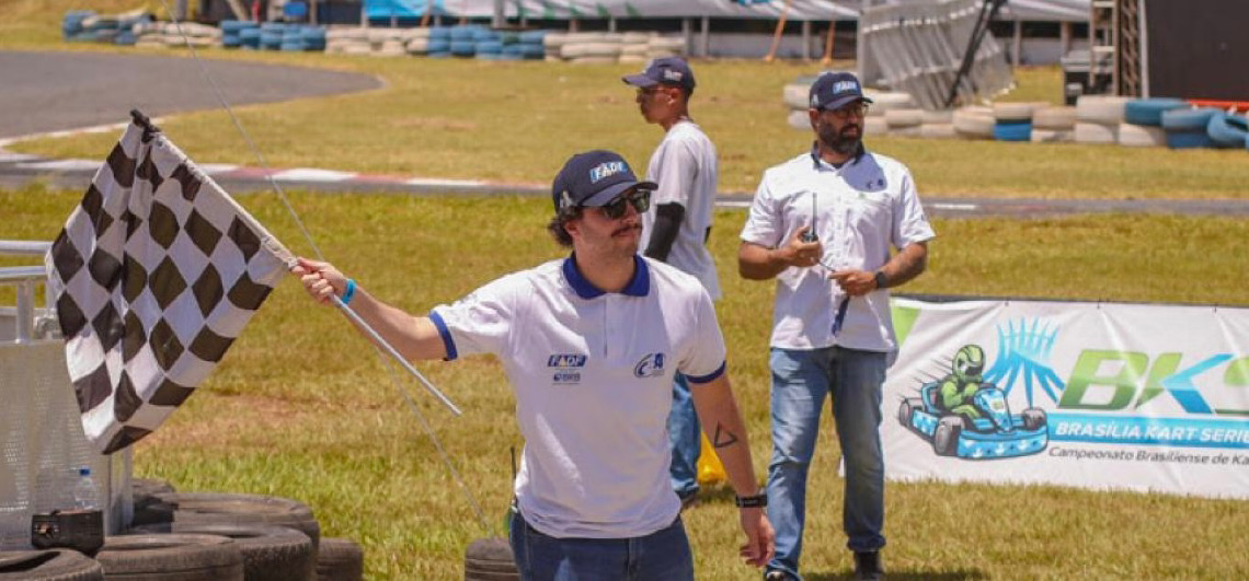 Feriadão em Brasília terá 7ª etapa do Brasília Kart Series com entrada gratuita