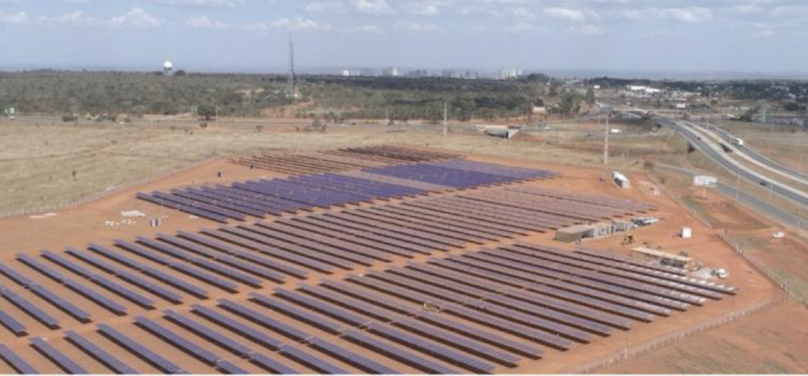 Usina de energia limpa do Tribunal Superior Eleitoral entra em operação antes das eleições