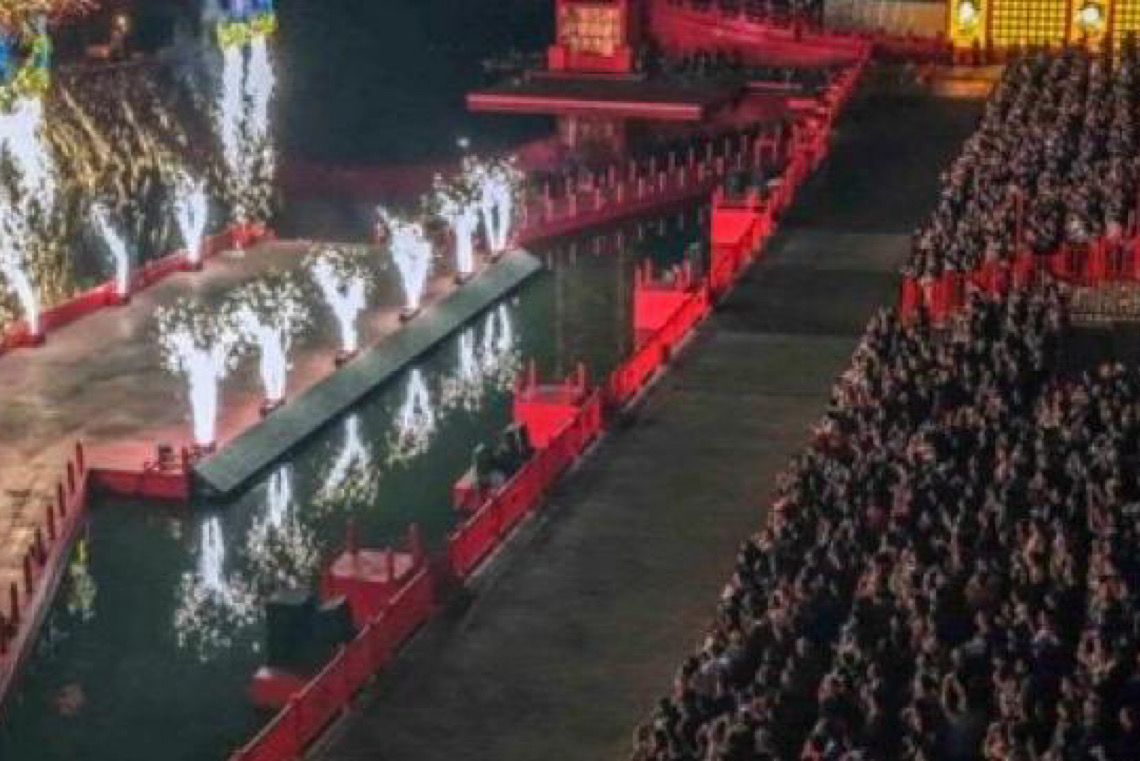 Setor de espetáculos turísticos da China registra crescimento constante em 2025, com aumento