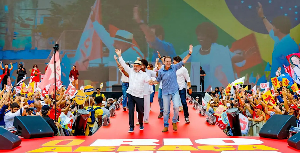 'Faço campanha, mas não sou vassalo do Lula', diz Eduardo Paes