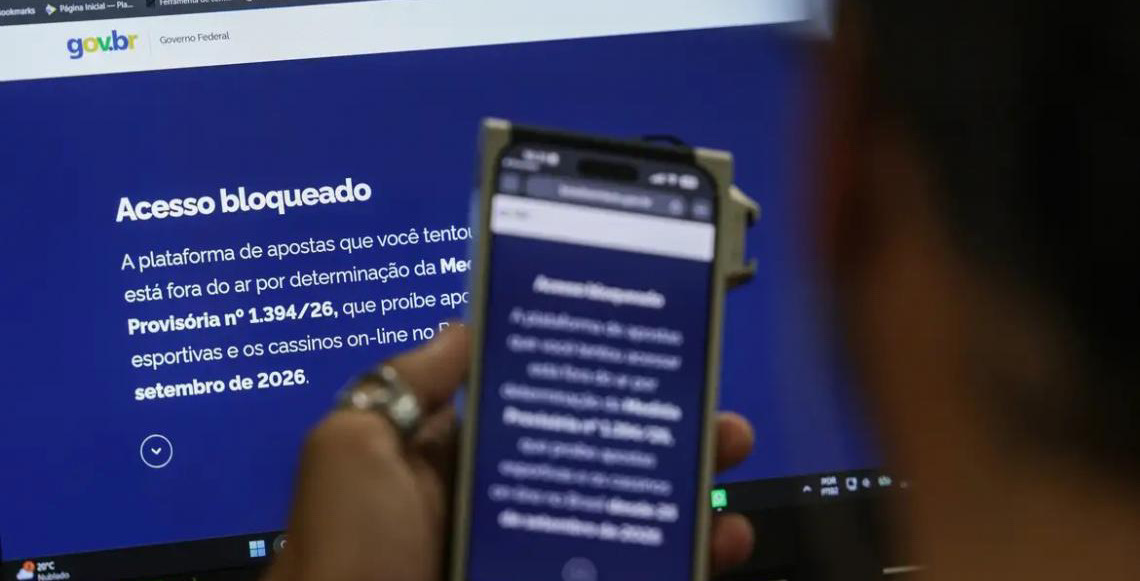 Cerca de 13,2 mil sites de bets ilegais são bloqueados desde 25 de setembro