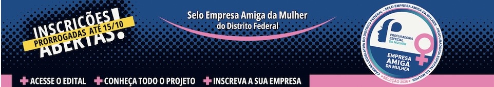 Selo Empresa Amiga da Mulher
