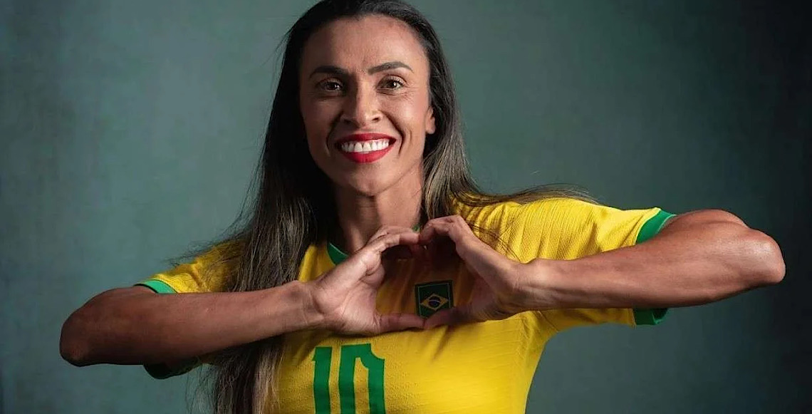 Marta terá vida e despedida da seleção retratadas em documentário da Netflix