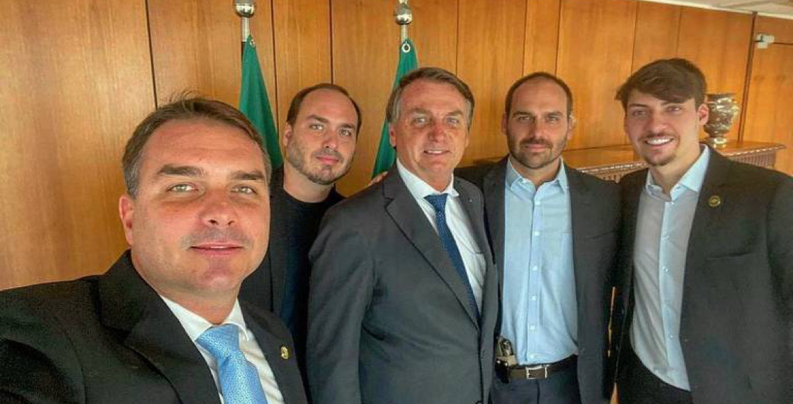A oligarquia Bolsonaro não dará chances a ninguém se conquistar o poder no Brasil