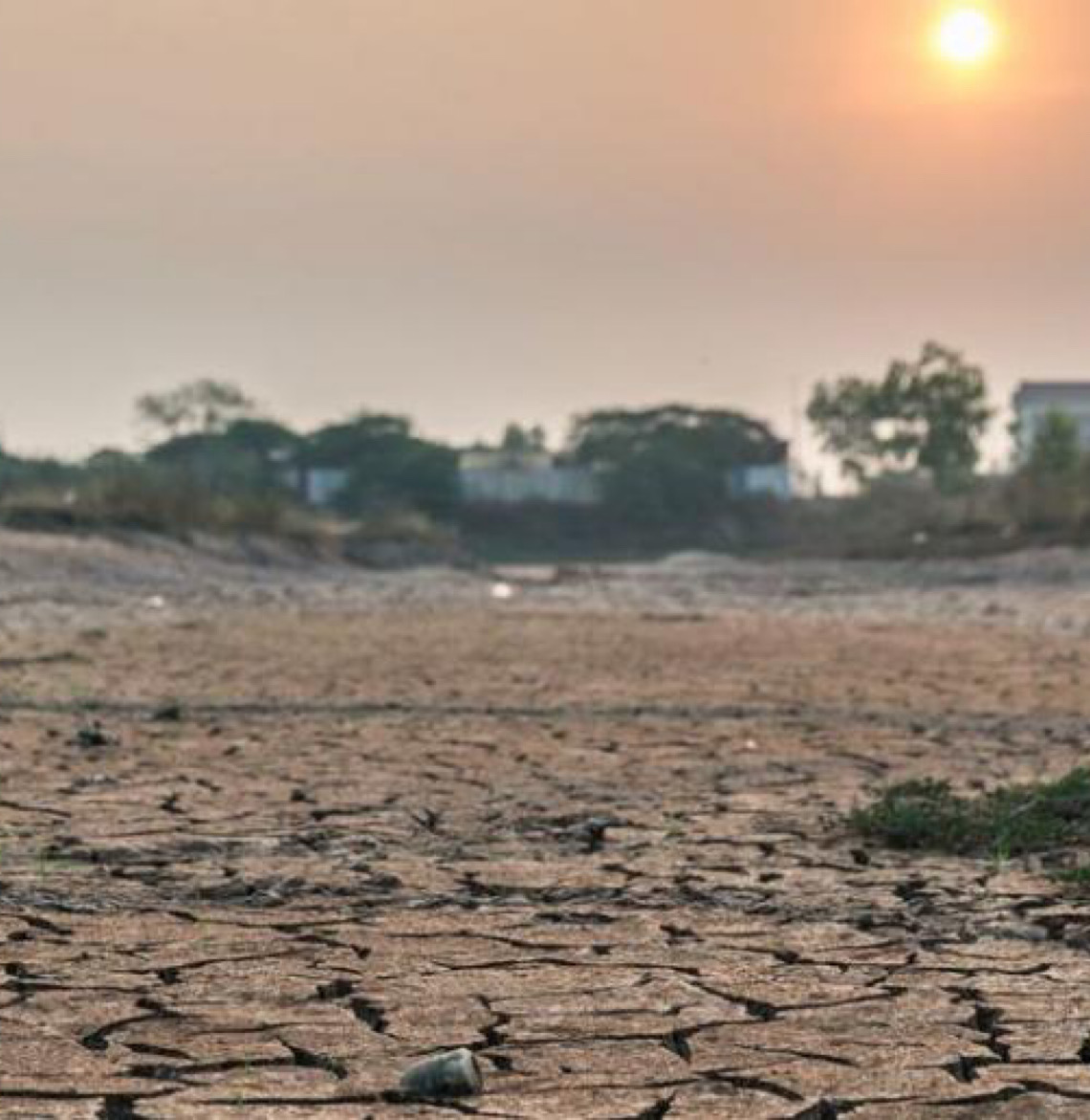 De acordo com a Organização Meteorológica Mundial: Cada minuto conta contra seca causada por El Niño
