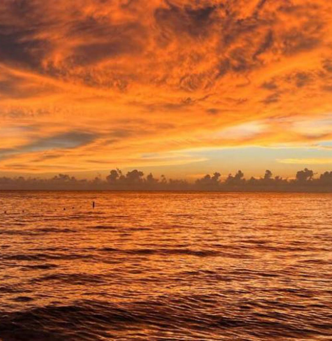 Temperaturas da superfície do mar refletem o fortalecimento do El Niño