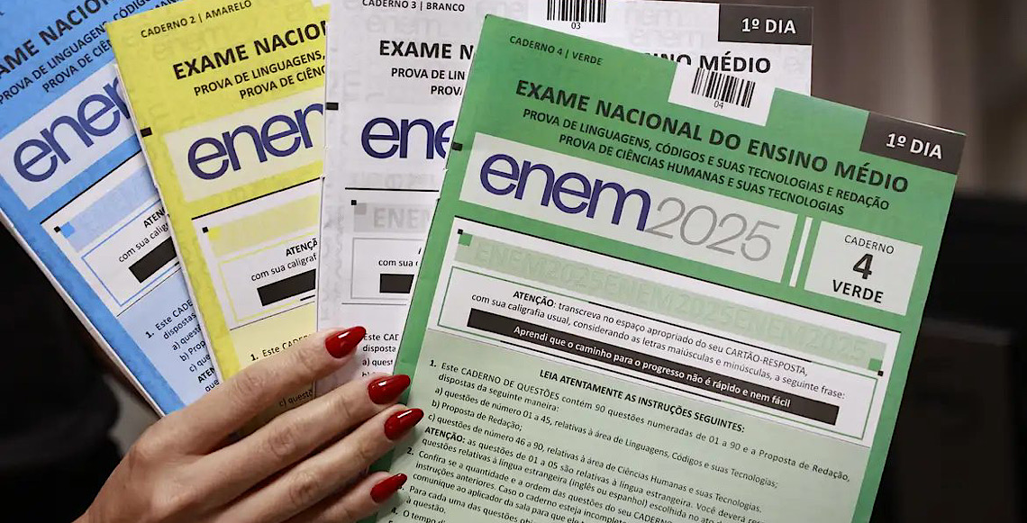 Confira ferramentas gratuitas de estudo na reta final para o Enem 2026