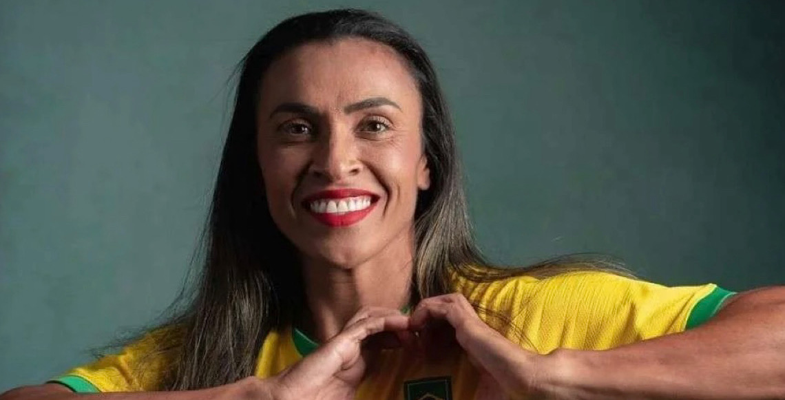 Marta terá vida e despedida da seleção retratadas em documentário da Netflix