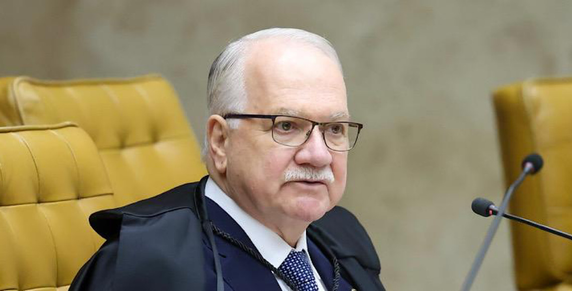 Fachin nega acesso de Luiz Fux ao inquérito das fake news