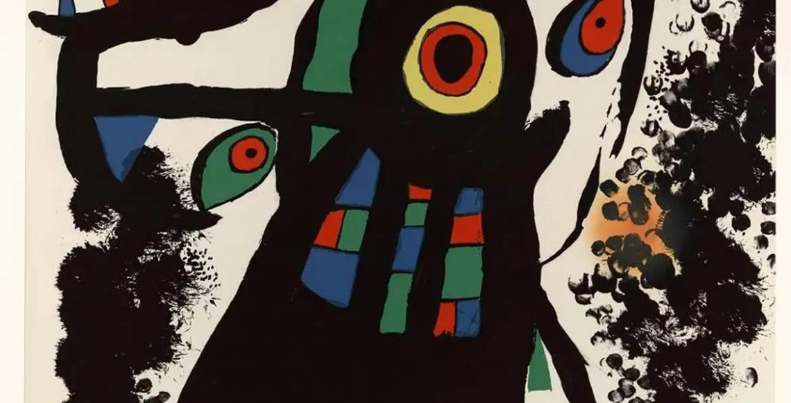 Museu de Arte Brasileira prorroga exposição de Miró em São Paulo e  ficará aberta até o dia 13 de dezembro