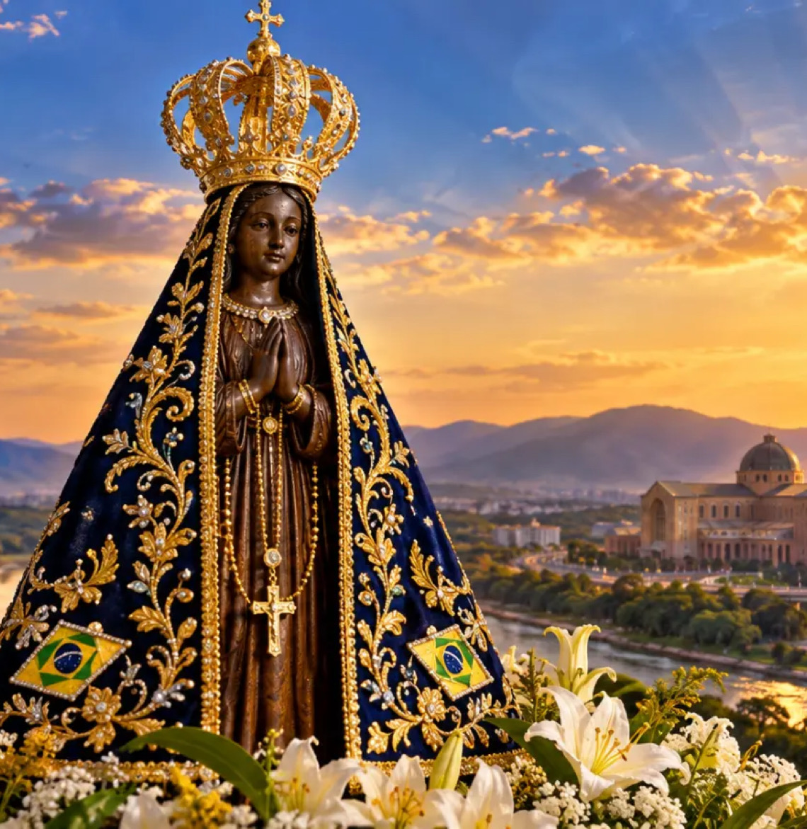 Entenda como Nossa Senhora Aparecida se tornou a Padroeira do Brasil