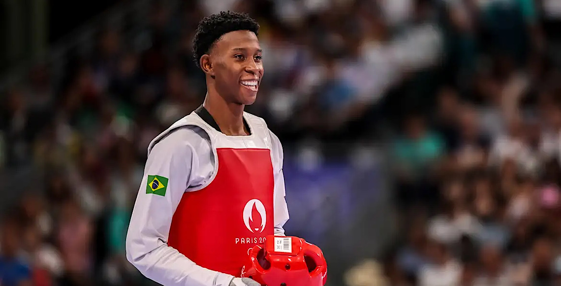Henrique Marques leva ouro, o 2º do Brasil em Grand Prix de taekwond 