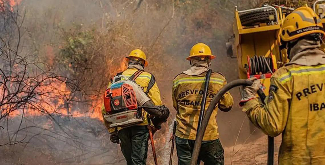 Amazonas recebe aeronaves para combater queimadas florestais