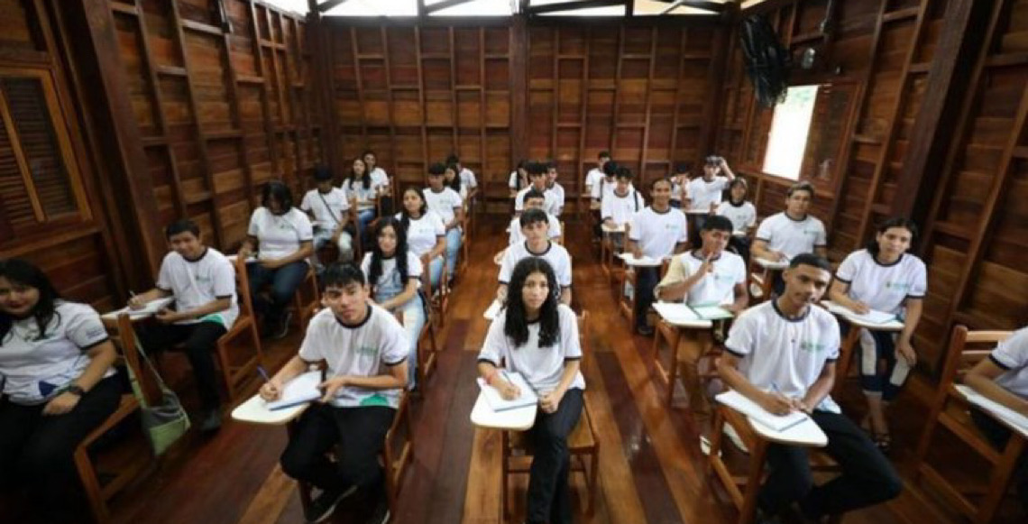 MPF identifica 11 terras indígenas no AM: Alunos são aprovados sem aulas